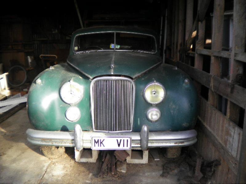 Full size image of 1952 Jaguar MK VII For Sale